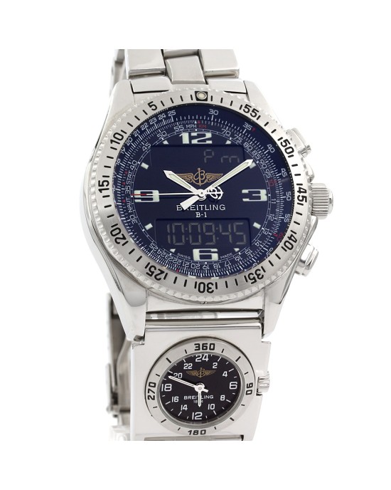 Breitling Stainless Steel B-1 Bomber Professional A68362